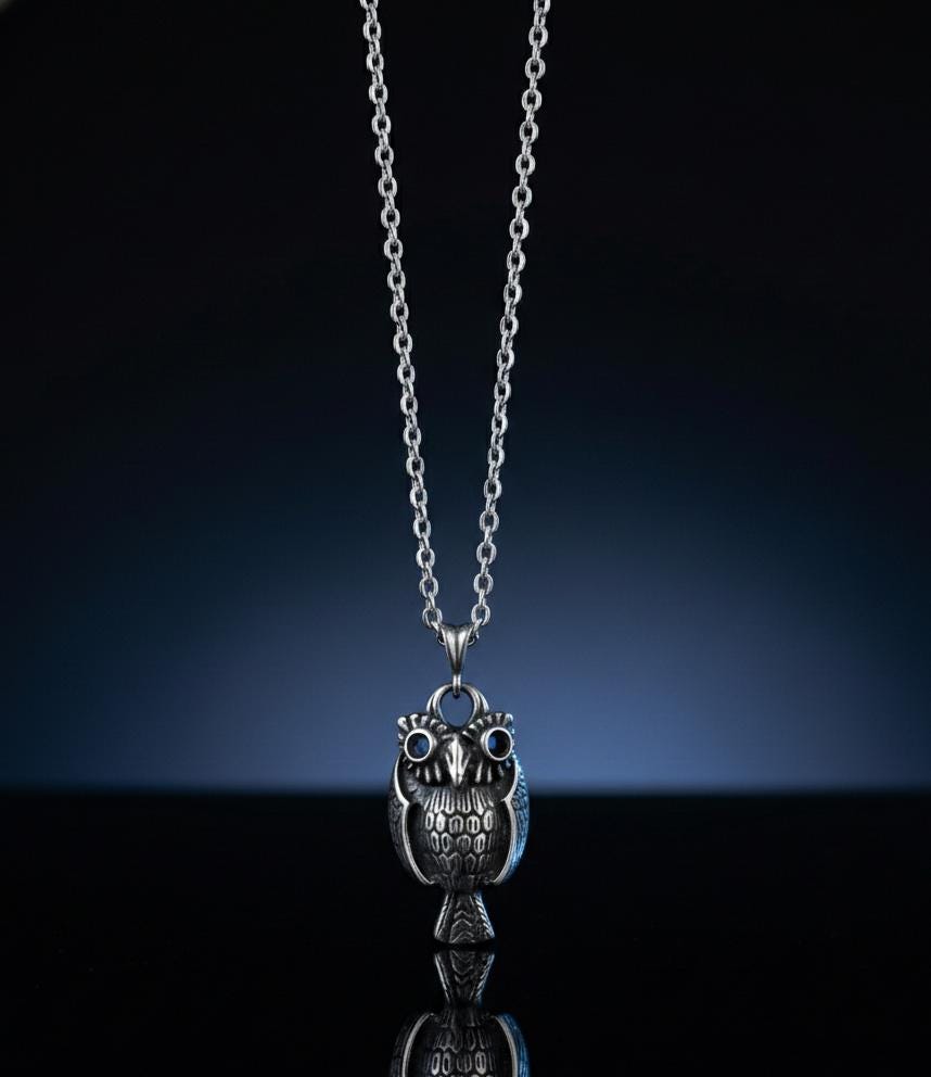 Midnight Owl  Necklaces