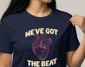 Wir haben das Beat Medizinisches T-Shirt | Unisex Anatomisches Herz Shirt | Krankenschwester und Doktor Geschenk