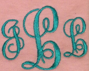 Custom Personalized Monogram Embroidered Linen Tea Towel Home Decor Kitchen Decor Great Gift Hostess Gift