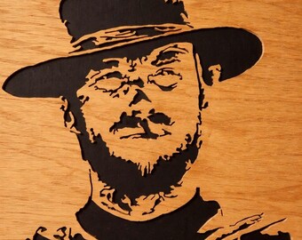 Tallado en madera de Clint East