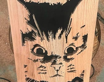 Arte de pared de madera personalizado