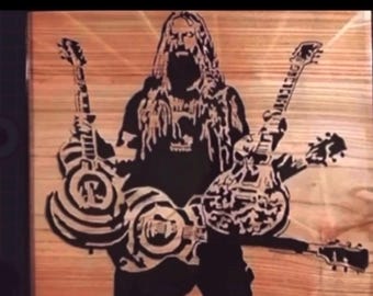 ¡Arte de pared de madera creativo!