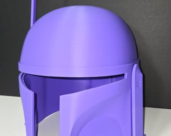 Mandalorian-helm, Boba Fett-helm, 3D-print voor cosplay