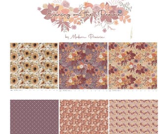 Evening on the Prairie Riley Blake  (Fat Quarter or 1/4 yard)