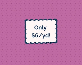 Essence Foils Fuchsia  (Fat Quarter or Continuous Cut)