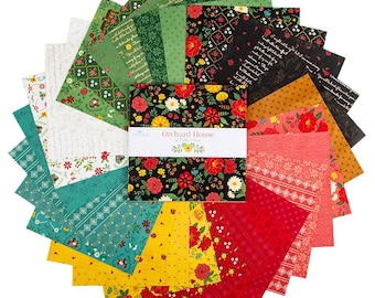 Orchard House 10 Inch Stacker, 42 Pcs. ~ Inspired by Little Women
