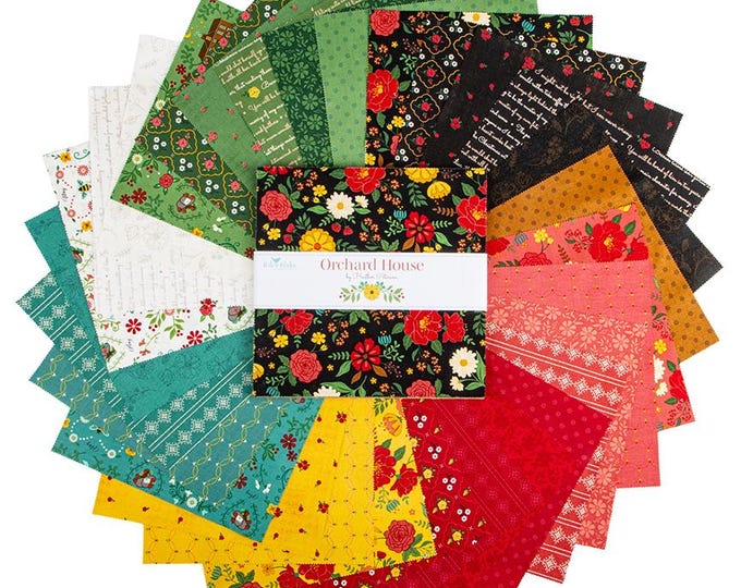 Featured listing image: Orchard House 10 Inch Stacker, 42 Pcs. ~ Inspired by Little Women
