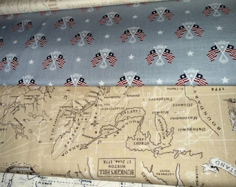 Independence by Riley Blake  (Fat Quarter or 1/4 yard)