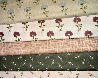 Threads of Grace Fabric by Kassidy Grace for Riley Blake Designs (Fat Quarter/1/4 Yard)