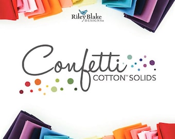 Riley Blake Designs Confetti Cotton™  (Fat Quarter or Continuous Cut)