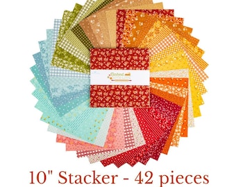 Baked with Love by Lori Holt, 10" Stacker, 42 Pcs.