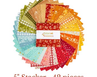 Baked with Love by Lori Holt, 5" Stacker, 42 Pcs.