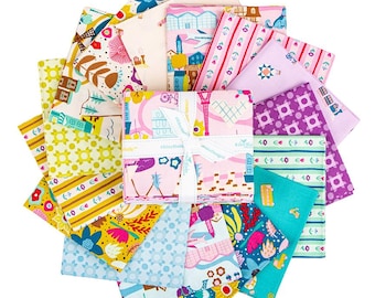 The Genesis of a Journey Fat Quarter Bundle, 15 Pcs.