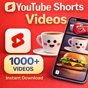 Youtube Short Video Bundle | AI Talking Object Clips | Viral Short Packs