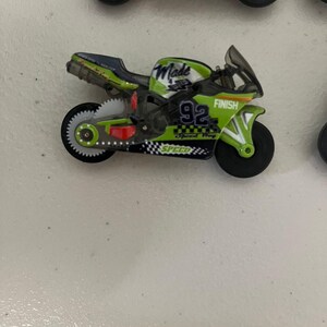 4pcs Friction-Powered Mini Moto Toys, Racing Bike Set for Boys image 2