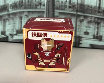 Funny Capybara Iron Hero Model Kit
