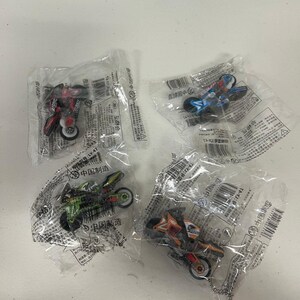 4pcs Friction-Powered Mini Moto Toys, Racing Bike Set for Boys image 6