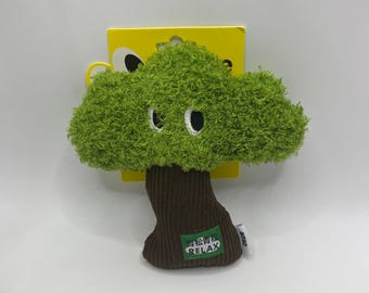 Juguete para gatos con forma de pino y hierba gatera, suave y de peluche interactivo para gatitos, ideal para masticar y jugar.