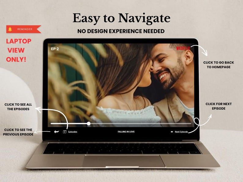 Netflix Ui Design Sign In Custom Netflix Inspired Wedding Video for Your Wedding Montage ...
