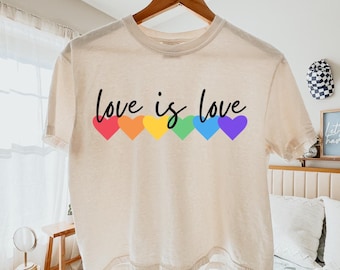 Love is love png, Pride png, lgbtq png, pride tshirt, rainbow design png, pride month png, pride parade outfit, rainbow shirt, lgbtq svg
