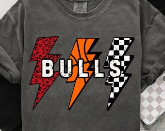 bulls png, bulls shirt, bulls mascot design, bull svg, nba design
