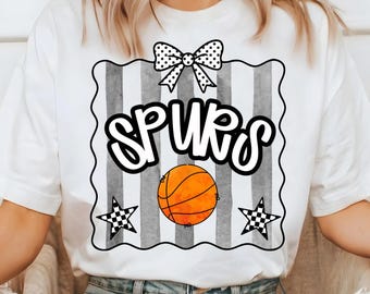 Spurs basketball png, spurs mascot png, retro basketball png