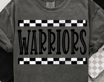 Warriors png, warriors mascot png, warriors tshirt, digital download