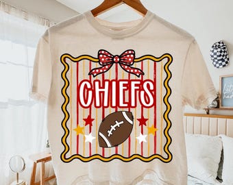 Chiefs png, Retro Chiefs Mascot PNG, Grunge Football Clipart (Digital Download)
