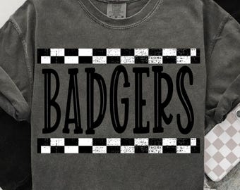 Badgers png, badgers tshirt, badgers design