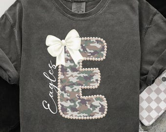 Eagles png, eagles mascot png, eagles camo png, pearl letters design, eagles design