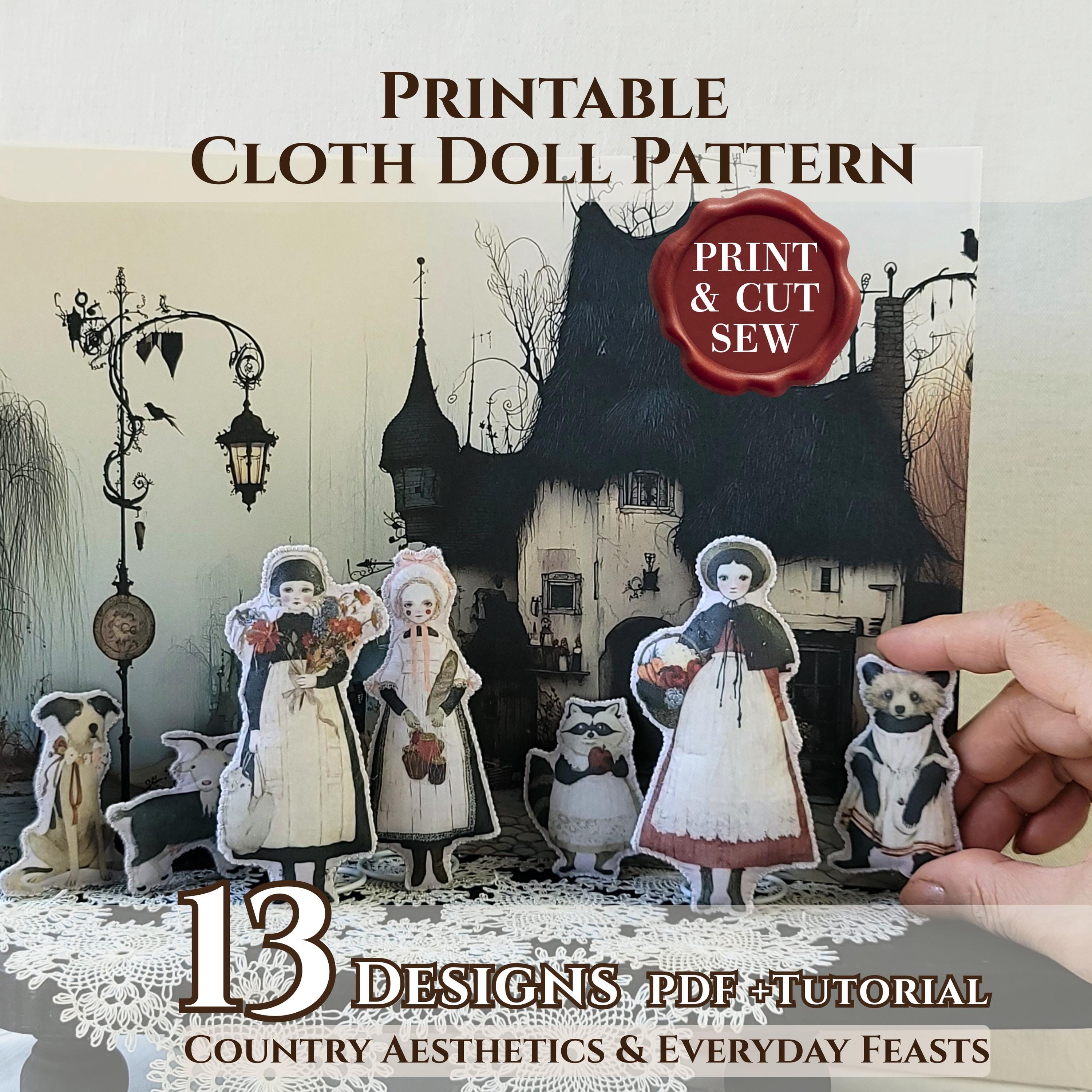 Antique peg doll - Etsy 日本