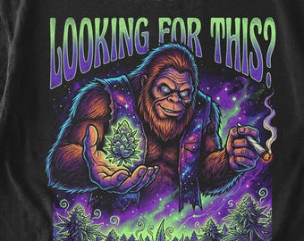 Bigfoot Smoking Weed PNG, 420 Clipart, Kush Life png, 420 Shirt, Cannabis png, Smoking Marijuana png, Rasta Png, Funny Shirt, Digital