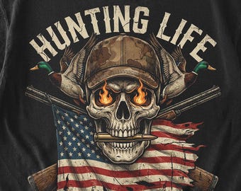 Hunting png, Duck Hunting png, Hunter Dad png, Hunting Life png, US Outdoor png, Camping png, Goose, Waterfowl Hunting Life Digital Download
