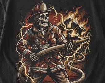 Firefighter Skull png, Fire Fighter Dad png, Fireman Tools, First Responder, Patriotic png, Firefighter Clipart, Fireman Shirt, Digital