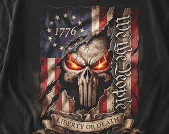 We The People Png, USA Patriotic png, Patriotic Freedom, 4th of July png, 250th Anniversary, US Skull png, US Army, Veteran Png