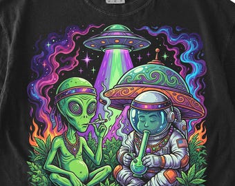 High Alien Smoking Weed PNG, Rasta Astronaut Clipart, Kush Pop Culture Life png, 420 Shirt, Cannabis, Marijuana, Hipster Alien