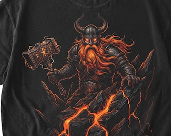 Viking Warrior PNG, Walhalla Clipart, Norse Mythology Shirt, Odin Png (Digital Download)