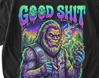 Bigfoot Smoking Weed PNG, 420 Clipart, Kush Life png, 420 Shirt, Cannabis png, Smoking Marijuana png, Rasta Png, Funny Shirt, Good ShT Png