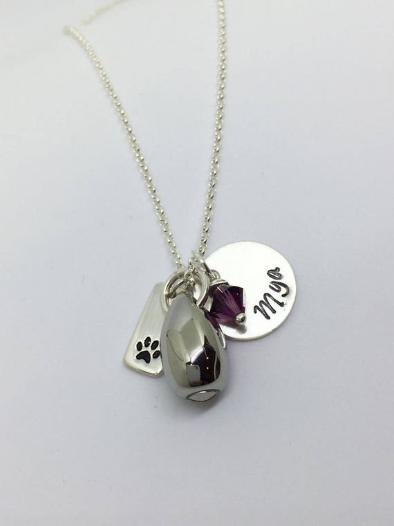 34 HQ Images Pet Cremation Jewelry Etsy - Cremation Necklace Cremation Jewelry Pet Ash Pendant Pet Etsy