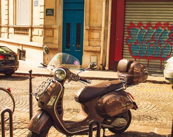 Wall art Lumière Parisienne” A3 glossy print