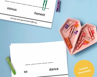 Juego de palabras de primavera para niños, actividades imprimibles para las vacaciones de primavera, rompecabezas de palabras para el aula, divertidos juegos de lectoescritura para niños