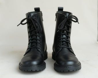 Pure Handmade Leather Ankle Shoes | Genuine Leather Boots | Handcrafted Casual & Dress Shoes | Durable Vintage Leather Footwear