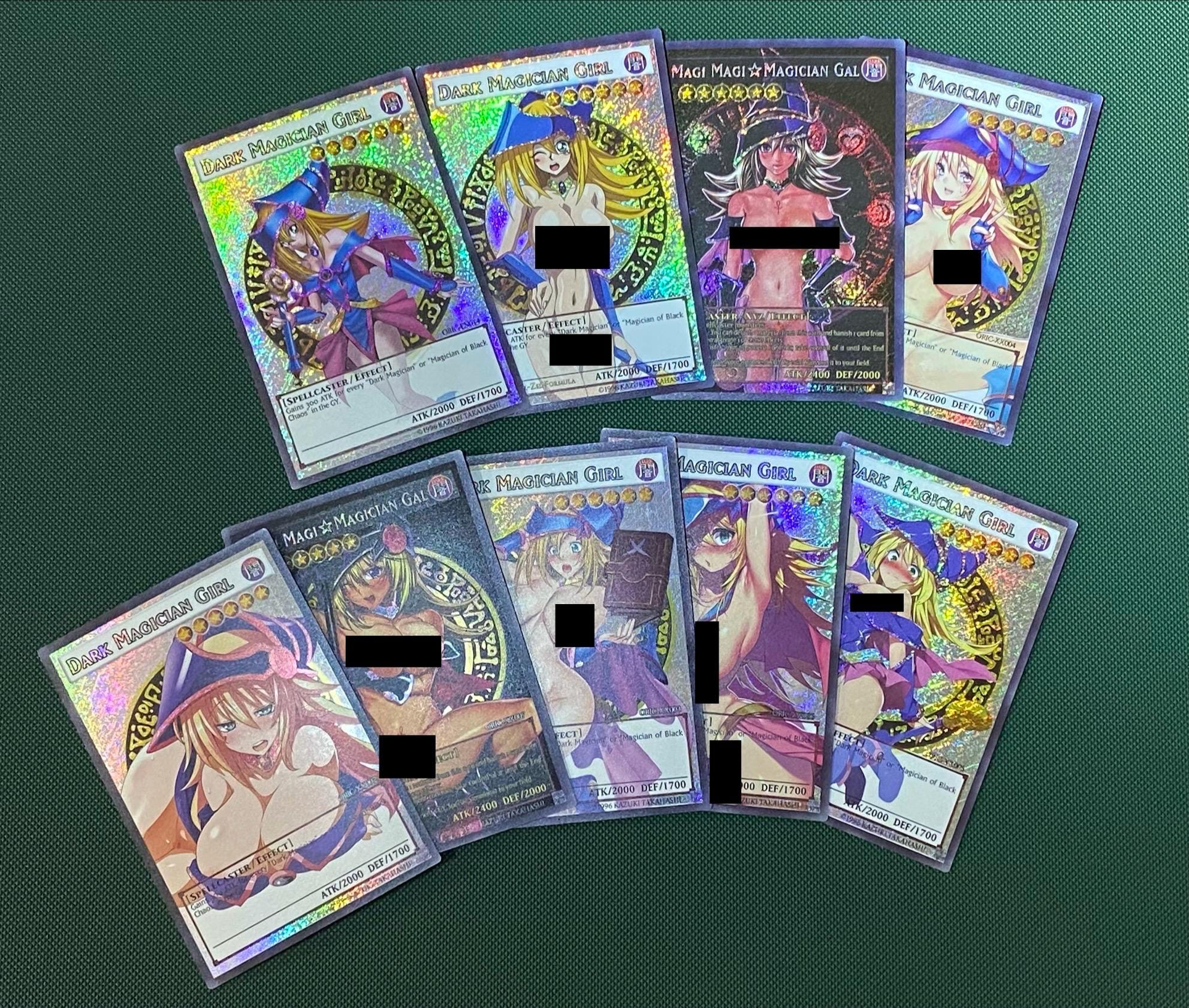 waifu cards yugioh Kurikara Divincarnate Yu-Gi-Oh! Waifu Card Sleeves – Kado Supplies