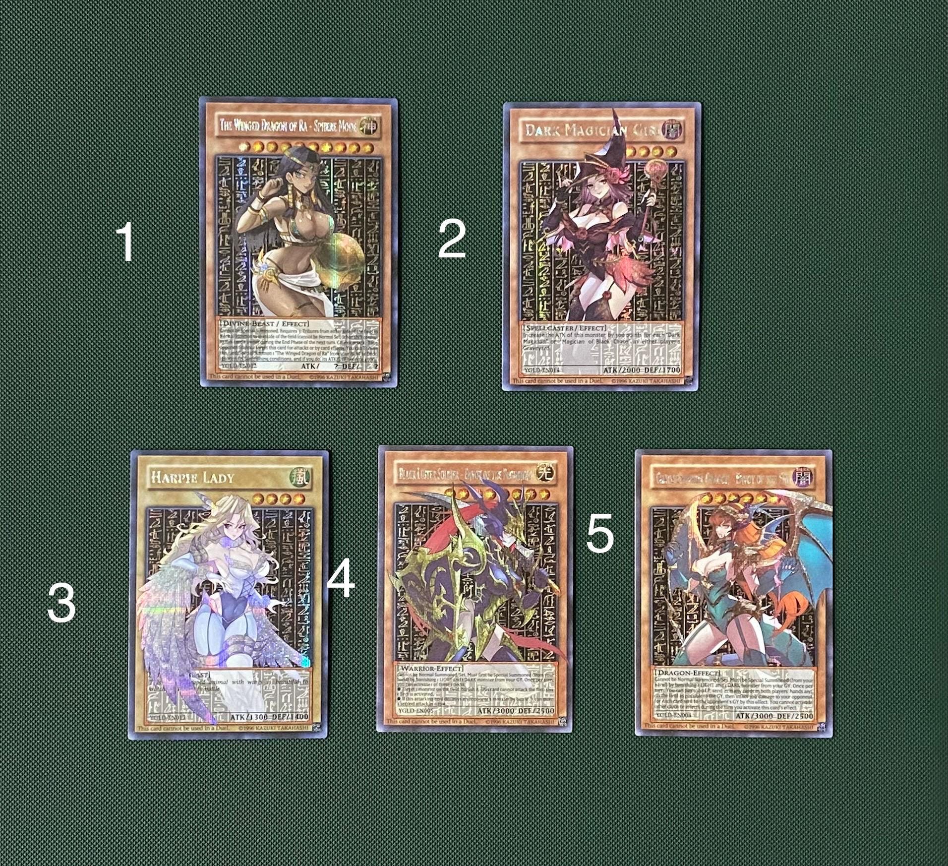 yugioh tarot deck Dark Magician Deck
