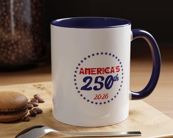 America's 250th Anniversary Mug | 1776-2026 Commemorative Coffee Mug