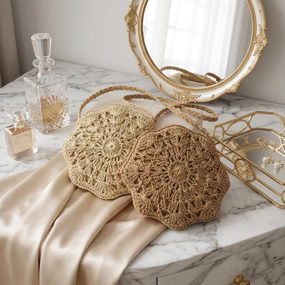 Sac Texture Jpg Sac bandoulière fleuri au crochet, sac d'été bohème, mini sac à ...