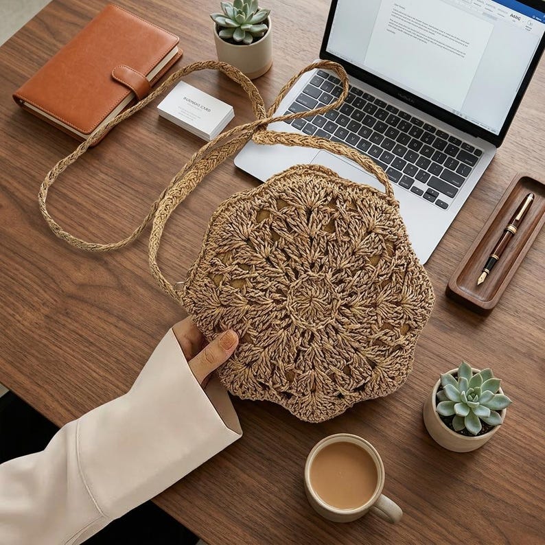 Sac Texture Jpg Sac bandoulière fleuri au crochet, sac d'été bohème, mini sac à ...