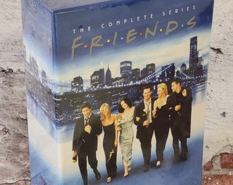 Friends – The Complete Series Seasons 1–10 (DVD Collection)