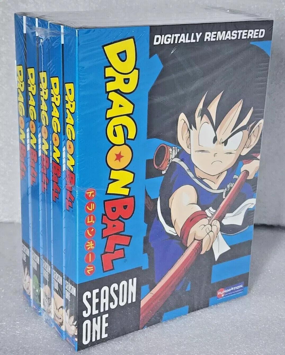 Dragon Ball Z Dvd - Etsy