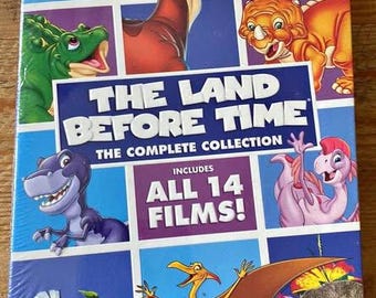 The Land Before Time Complete Collection DVD